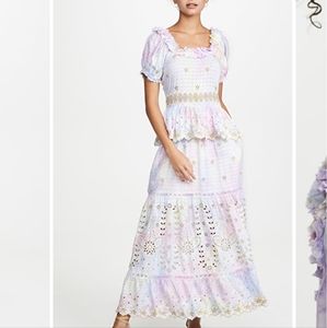 Loveshackfancy maxi dress